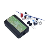 FLA-1 1.5V Basit El Feneri Hobi Devresi DIY Lehimleme Kiti - Demonte(Montesiz) thumbnail 4