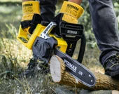 RTX1891 Şarjlı Ağaç Kesme Motoru 2xLi-ion 4 Ah 35 cm Pala Çift Akü X-Lion - Akü Dahil - 6