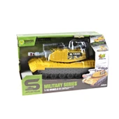 1:16 Ölçek Oyuncak  Tank Süper Tank Işıklı Sesli Sürtmeli 30 Cm - 3