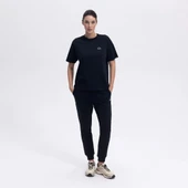 Ellesse Kadın Siyah Oversize Pamuklu Tişört –  EF394-BK - 3