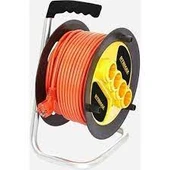 RTRMAX REM31550 Makaralı Kablo Açık Tip 50MT 3x1,5 mm - 1
