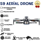 S9 4K Kamera Drone Uzaktan Kumandalı Mini Quadcopter Çocuklar İçin Uygun, Katlanabilir, RC Drone thumbnail 1