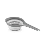 Qlüx İdeas Katlanabilir Saplı Süzgeç Gri 31cm - 1