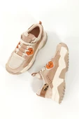 H9 Ten Leopar Sneaker Günlük Spor Ayakkabı - 5