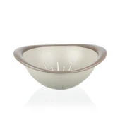 Qlüx İdeas Çift Renkli Süzgeç Kahve-Gri - 1