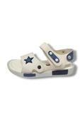 Şiringenç 1525-20 Anatomik Çirt Bant Erkek Çocuk Sandalet Beyaz Mavi thumbnail 2