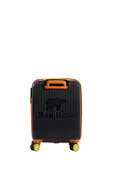 Bad Bear Logo Suitcase 23.01.80.003S Siyah Kabin Küçük Boy Valiz 40LT - 4