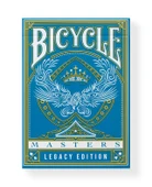 Bicycle® Masters Legacy Edition Blue - Mavi Koleksiyonluk Oyun İskambil Kartı - 1