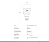 YEELIGHT Xiaomi uygun fiyat en kaliteli LED akıllı ampul 1S - 6