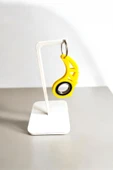 Keyrambit Rulmanlı Sarı Dönen Anahtarlık – 1 Adet - 5