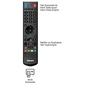 Dreamstar Master 4K Ultra HD IP Uydu Alıcısı - 5