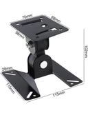 Alfalink LED TV LCD Monitör Duvar Askı Aparatı Duvar Hareketli 14"-24" 15kg - 4
