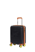 Bad Bear Logo Suitcase 23.01.80.003S Siyah Kabin Küçük Boy Valiz 40LT - 2