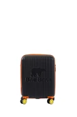 Bad Bear Logo Suitcase 23.01.80.003S Siyah Kabin Küçük Boy Valiz 40LT - 1
