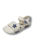 Şiringenç 1525-20 Anatomik Çirt Bant Erkek Çocuk Sandalet Beyaz Mavi thumbnail 1