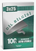 Tüm Sınavlar İçin 3x25 Dil Bilgisi Deneme Anla Kazan Yayınları - 2