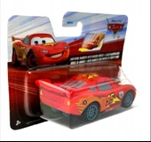 Mattel Cars Çek-Bırak Araba LIGHTNING McQUEEN WITH RACING WHEELS HGL51-HWY41 - 4