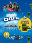 Oreo 154G Minecraft Vanilya (x6) + Minecraft Kupa - 1