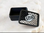 UNO Kartları İçin Kart Kutusu / Uno Kutusu / Şık, Dayanıklı, Taşınabilir Kutu - 6