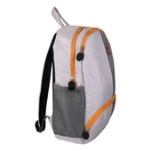 Galatasaray Lisanslı Silver Şerit Gri Sırt Çantası Çift Bölmeli 24540 thumbnail 4