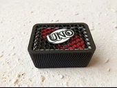 UNO Kartları İçin Kart Kutusu / Uno Kutusu / Şık, Dayanıklı, Taşınabilir Kutu - 1