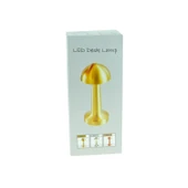 Masa Üstü Led Lamba 3 Seçenekli Dokunmatik Lamba Şarjlı 25 Cm - 2