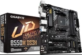 GIGABYTE B550M-DS3H MAB AMD B550 128GB AM4 DDR4 4733MHZ DVI HDMI ANAKART - (GIGABYTE TÜRKİYE GARANTİLİ) - 1