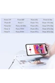 EXENAR iPhone 14 Pro / Pro Max / Plus Uyumlu Lightning 3.5mm Kulaklık Dönüştürücü Çevirici Jack Aparat thumbnail 3