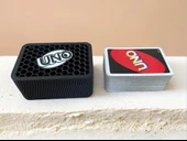 UNO Kartları İçin Kart Kutusu / Uno Kutusu / Şık, Dayanıklı, Taşınabilir Kutu - 5