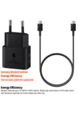 Samsung 45W Type C Süper Hızlı Şarj Aleti ve Kablosu EP-T4511XBEGWW (Samsung Türkiye Garantili) T4511X thumbnail 4
