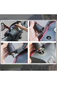 EXENAR Motosiklet Scooter Telefon Tutucu 360 Derece Dönebilen Dikiz Aynası Bağlantılı - 2