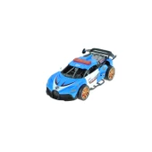 Oyuncak Polis Arabası Süper Sport Işıklı Sesli Sürtmeli 20 Cm - 1