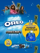 Oreo 154G Minecraft Vanilya (x12) + Minecraft Çanta - 1