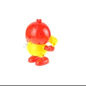 Oyuncak Sevimli Yavru Ördek Işıklı Sesli Rüzgar Güllü 20 Cm - 4