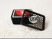 UNO Kartları İçin Kart Kutusu / Uno Kutusu / Şık, Dayanıklı, Taşınabilir Kutu - 2