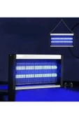 EXENAR Elektrikli Uv Sivrisinek Yok Edici Sinek Öldürücü Mavi Işık 4W 2000V Iki Led Asılabilir Zincir Askı - 6