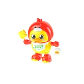 Oyuncak Sevimli Yavru Ördek Işıklı Sesli Rüzgar Güllü 20 Cm - 1