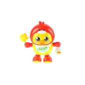 Oyuncak Sevimli Yavru Ördek Işıklı Sesli Rüzgar Güllü 20 Cm - 3