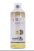 Mat Akrilik Vernik 400 ml Sprey 1 Adet Kalıcı Şeffaf Koruma İç ve Dış Mekan Çizilmeye Karşı Dayanıklı Kalıcı - 1