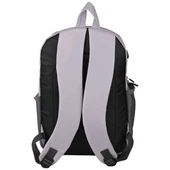 Galatasaray Lisanslı Silver Şerit Gri Sırt Çantası Çift Bölmeli 24540 thumbnail 2