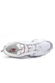New Balance 408 Lifestyle ML408WR Beyaz & Kırmızı Unisex Günlük Spor Ayakkabı - 3