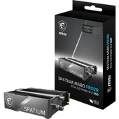 MSI Spatium M580 FROZR Soğutuculu 2TB PCIe 5. M.2 - 1