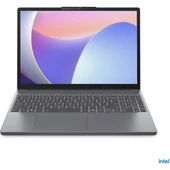 IdeaPad Slim 3 Intel Core i5 13420H 8GB 512GB SSD Windows 11 Home 15.3" Taşınabilir Bilgisayar 83K10016TR - 1
