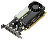 PNY VCNT1000 4GB DDR6 128Bit 4 xDISPLAY ÇIKIŞLI PASİF SOĞUTUCULU YAPAY ZEKA AI EKRAN KARTI  (VCNT1000-SB) - 1