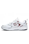 New Balance 408 Lifestyle ML408WR Beyaz & Kırmızı Unisex Günlük Spor Ayakkabı - 2