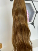 Mikro Kaynak Professional 100% İnsan Saçı (0.8 Gr) Kahve 50 Adet 70 Cm HP371 - 2