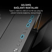James Donkey Stark S800 4xARGB Temperli Cam ATX Siyah Gaming (Oyuncu) Kasa - 4