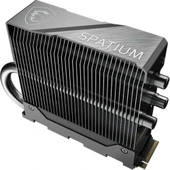 MSI Spatium M580 FROZR Soğutuculu 2TB PCIe 5. M.2 - 2