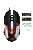 Sonia Kablolu Oyuncu Mouse Sn-v6 - 1