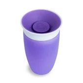 Munchkin Mucize 360° Alıştırma Bardağı 12 Ay+ 296 Ml Mor thumbnail 2